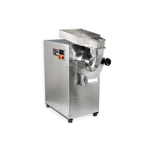 Auari奥力商用流水式粉碎机中药材粉碎机三七超细研磨灵芝打粉机