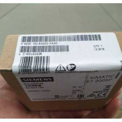 议价西门子6ES7193-6AS00-0AA0全新ET 200AL连接模块6ES71936AS00
