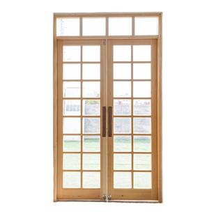 法式双开门玻璃门厨房推拉门阳台门实木门卧室门折叠隔断门对开门