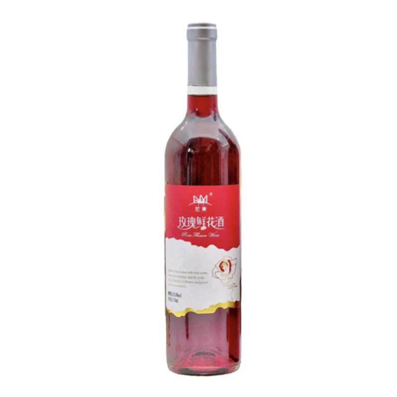 东风庄园尼果玫瑰鲜花甜葡萄酒