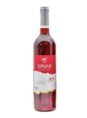 东风庄园尼果玫瑰鲜花甜葡萄酒