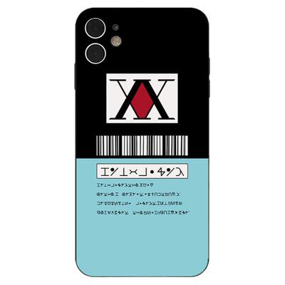 全职猎人执照适用iPhone16动漫14/12/13苹果15ProMax硅胶防摔Plus时尚手机壳华为荣耀OPPO小米VIVO安卓保护壳