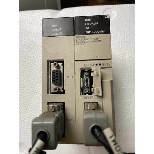 CS1H-CPU63H 欧姆龙PLC CPU模块 含通讯板 工业控制设备