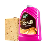 龟牌金棕榈洗车水蜡泡沫清洁去污上光清洗剂带蜡通用高泡沫洗车液