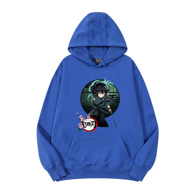 加绒情侣亲子保暖连帽卫衣