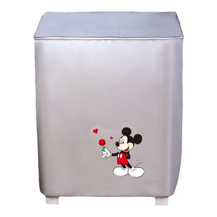 海尔小天鹅荣事达半自动双杠洗衣机罩防水防晒双桶通用加厚防尘罩