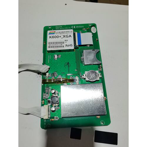 非标价迪文K600XGA触摸屏DMT10600K07003议价