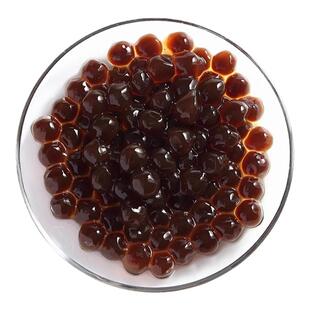 君聪焦香黑糖珍珠奶茶店专用配料 商用整箱琥珀波霸黄金珍珠粉圆