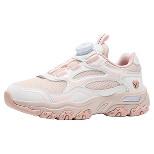 Teenie Weenie小熊户外老爹鞋26春新款休闲男女童运动鞋厚底跑步
