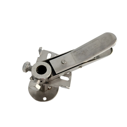 304不锈钢风阀手柄执行器调节机构手动控制器镀锌排通气压嘴开关