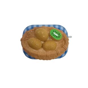 立体水果创意适用airpodspro2苹果无线蓝牙耳机壳airpods4新款AirPods1/2代耳机套硅胶防摔女款新三代保护套