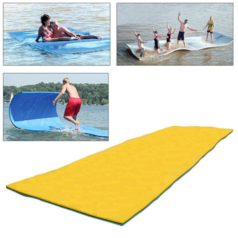水上浮床儿童浮排浮垫游泳垫海上浮台泳池漂浮垫浮毯泡沫浮板魔毯