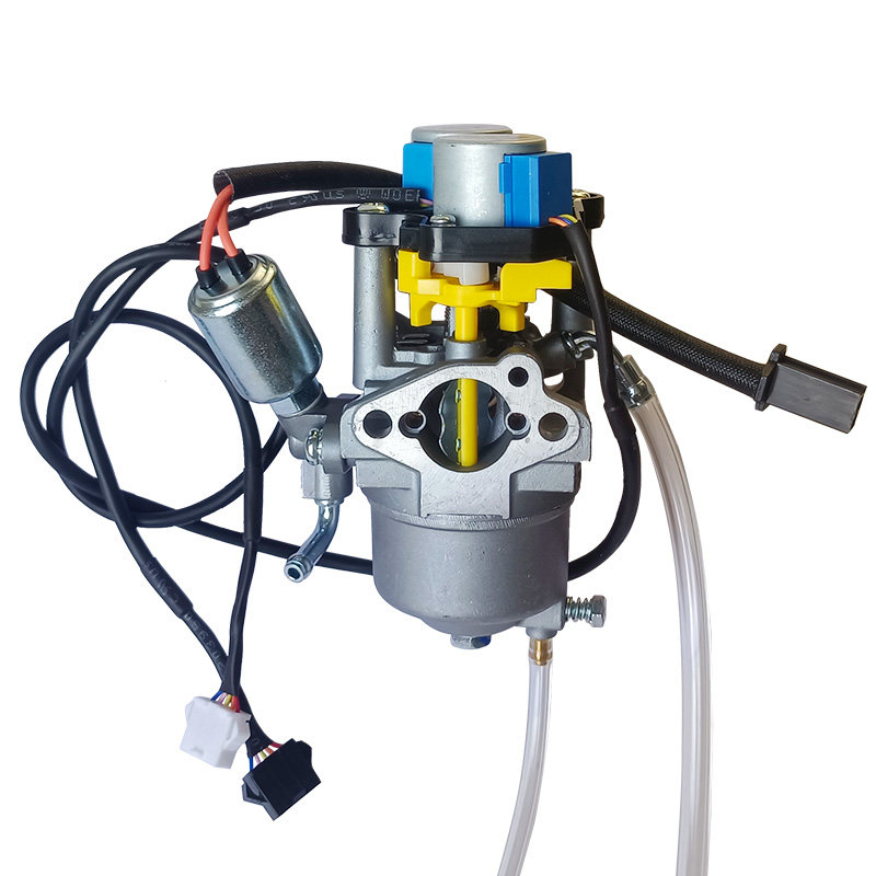 大挂车空调静音24V数码增程器MZ80变频汽油发电机配件 148F化油器