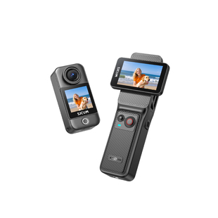 【旗舰新品】SJCAM速影C400拇指运动相机4K超清夜摄摩托车记录仪