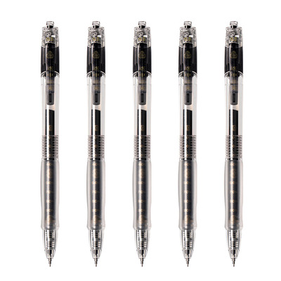 得力考试专用笔速干顺滑不断墨