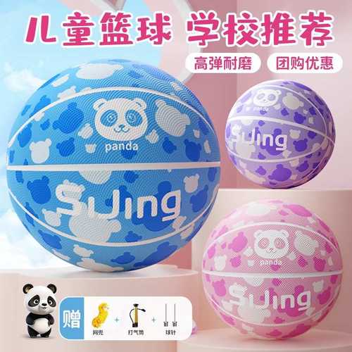 篮球儿童5号幼儿园专用小孩号男女皮球耐3-7小学生训练打蓝球训练