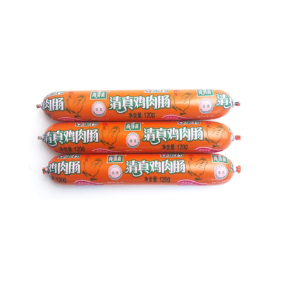 金锣尚清斋清真鸡肉肠105g包邮