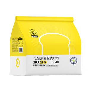 神探伍伍低糖高蛋白短保全麦吐司