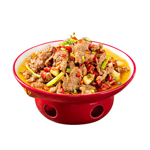 【4/8袋】天海藏小炒牛肉200g/袋生肉牛肉片免洗免切免腌制家常菜