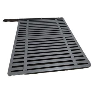 定制悬浮床架碳素钢铁艺床1.8米2米主卧无床头双人床悬浮床