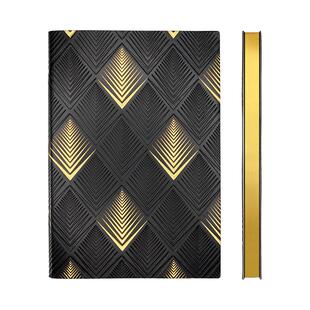 Daycraft德格夫旗舰装饰风系列A5点格笔记本子中开笔记本手帐本简约文具本文艺小清新复古大学生点阵本