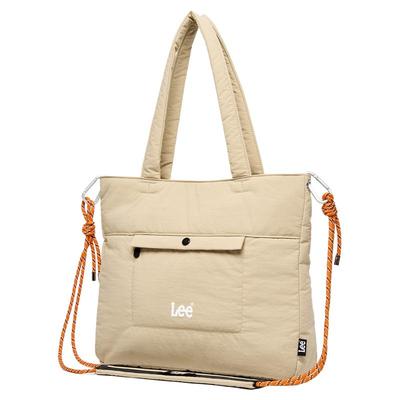 Lee冬季双肩带大容量斜挎包