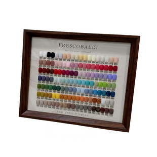 新120色美甲复古纹理相框展示板色板甲油胶打板ins网红美甲样板本