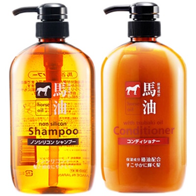 日本野马洗发水沐浴露二合一控油