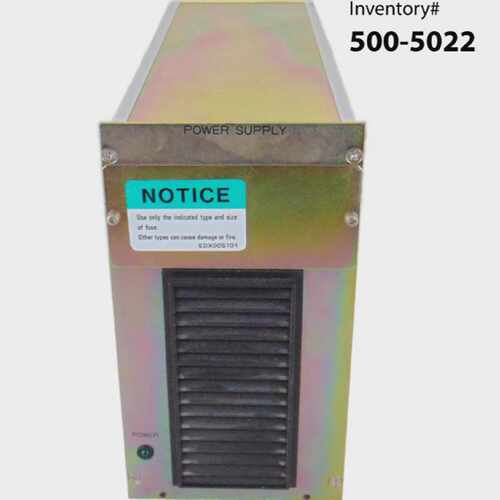 Seiko TFESE-012 Power Supply Seiko SMI9800SE Focused Beam Sy