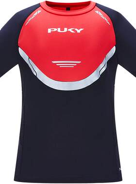 PUKY21年新款儿童女短袖骑行服