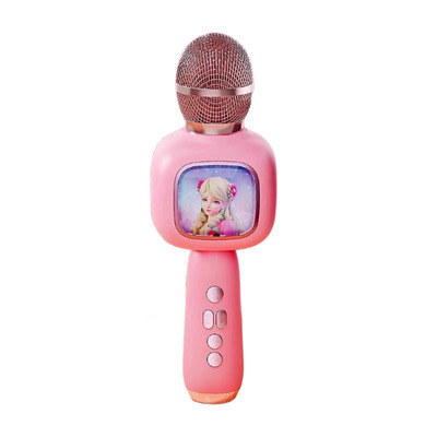 儿童K歌神器音响麦克风一体