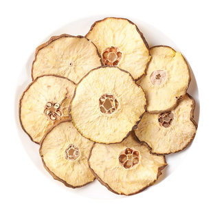 雪梨干片正品赵县特级雪梨片海底椰无花苹果干秋润燥汤官方旗舰店