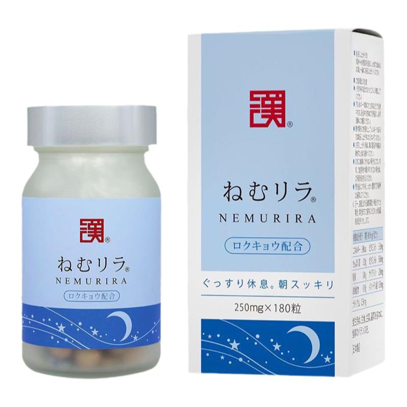 香港代购 日本和汉舒睡灵WAKAN 非褪黑素助眠深度睡眠正品180粒
