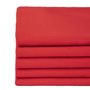 纯棉红布布料结婚用大红布块乔迁揭牌仪式抓周红绸布条中国风棉布