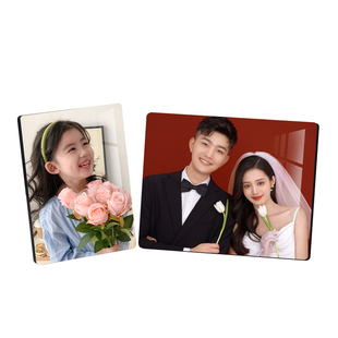 相框照片定制摆台水晶婚纱照摆件挂墙洗照片相片打印冲印相册制作