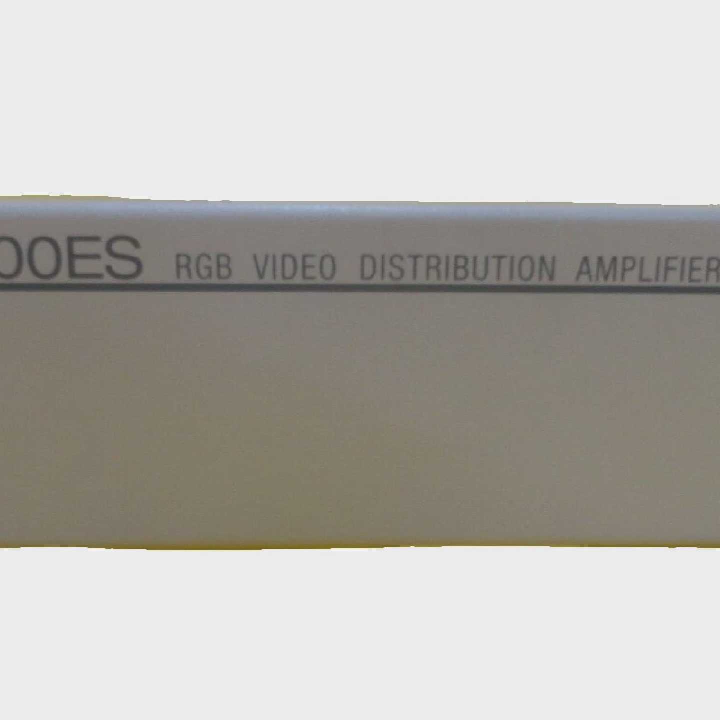 IDK Corporation VAC-2000ES RGB 视频分配放大器 TEL Unity II