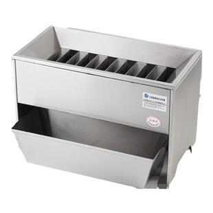 不锈钢横格式分样器格槽式分选器粮食分样器粮库收粮专用稻谷分样