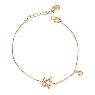 Chomel闪耀五角星锆石手链1554