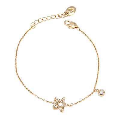 Chomel闪耀五角星锆石手链