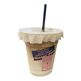 网红咖啡奶茶杯子一次性420ml带盖塑料果汁生椰拿铁打包pet冷饮杯