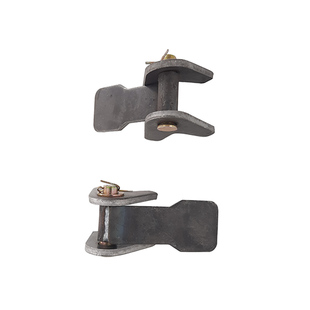 侧开门合页后门改装铰链尾门配件农用三轮车通用型时风五征自卸车