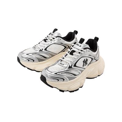 【自营】MLB张凌赫同款男女时尚潮流厚底街头老爹鞋春季新款SHWD1