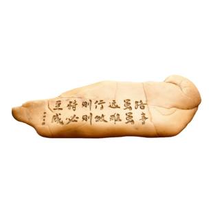 新疆戈壁滩泥石刻字办公桌茶桌摆件鱼缸盆景造景石头石形颜色随机