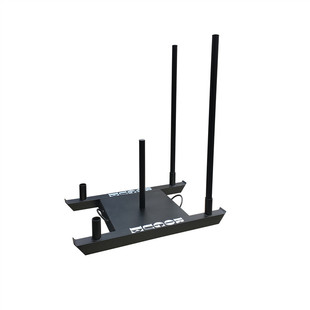 健身雪橇车含背带负重爆发力训练健身房雪橇负重阻力户外能量推车