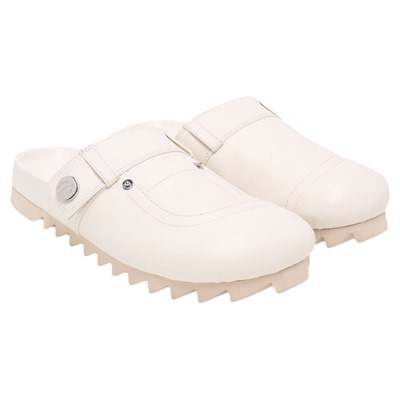 lostinecho口袋羊皮包头勃肯拖