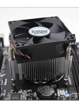 全新1155/1156/1150主板散热器 风扇 CPU散热器 AVC静音散热器