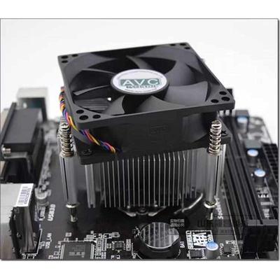 全新1155/1156/1150主板散热器 风扇 CPU散热器 AVC静音散热器