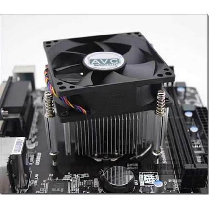 全新1155/1156/1150主板散热器 风扇 CPU散热器 AVC静音散热器