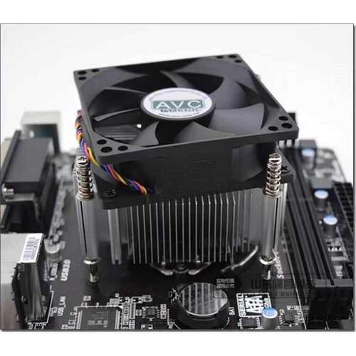 全新1155/1156/1150主板散热器 风扇 CPU散热器 AVC静音散热器