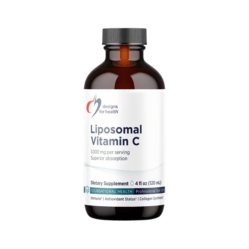 Design for health健康设计DFH美国原装进口脂质体维生素C液120ml